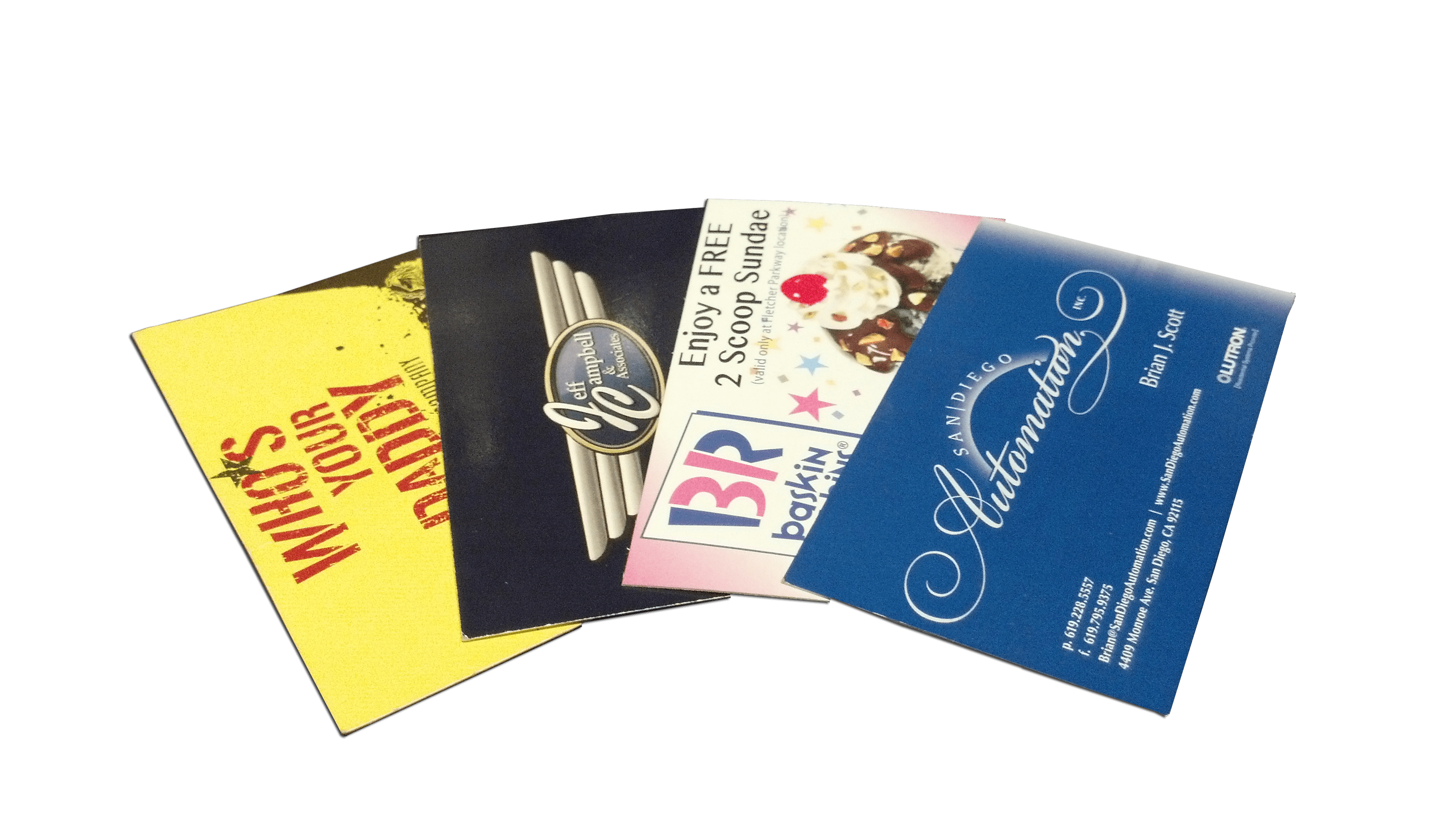 GRR Marketing | Traditional Business Cards San Diego Real Estate